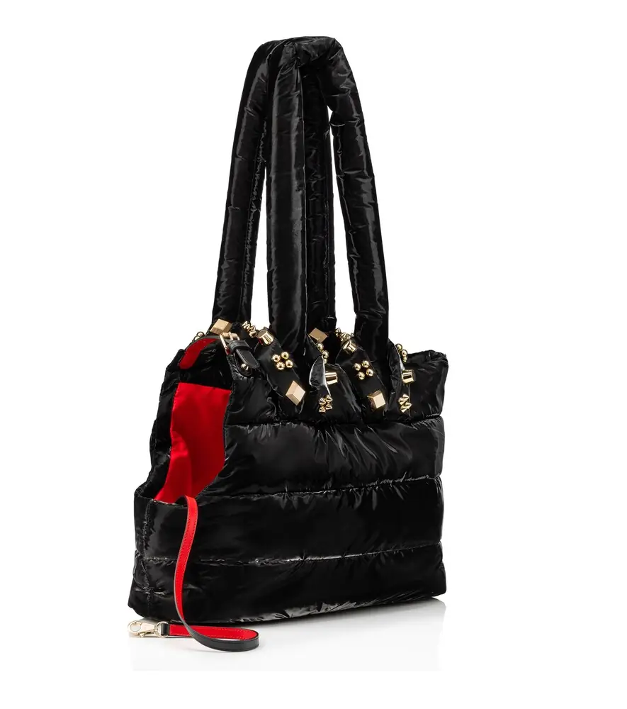 Christian Louboutin Padded patent leather pet carrier | Thumbnail 5 Christian Louboutin Padded patent leather pet carrier | Thumbnail 5