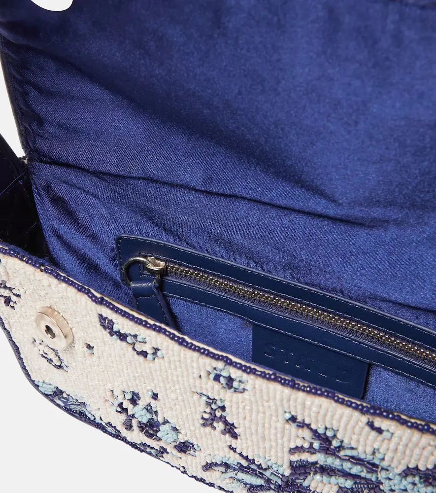 Staud Tommy beaded shoulder bag | Thumbnail 3 Staud Tommy beaded shoulder bag | Thumbnail 3