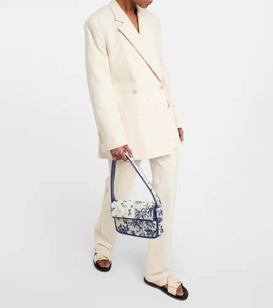 Staud Tommy beaded shoulder bag | Thumbnail 5 Staud Tommy beaded shoulder bag | Thumbnail 5