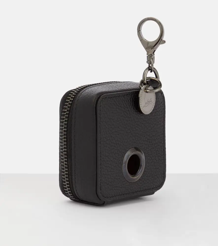 Christian Louboutin Leather waste bag holder | Thumbnail 2 Christian Louboutin Leather waste bag holder | Thumbnail 2