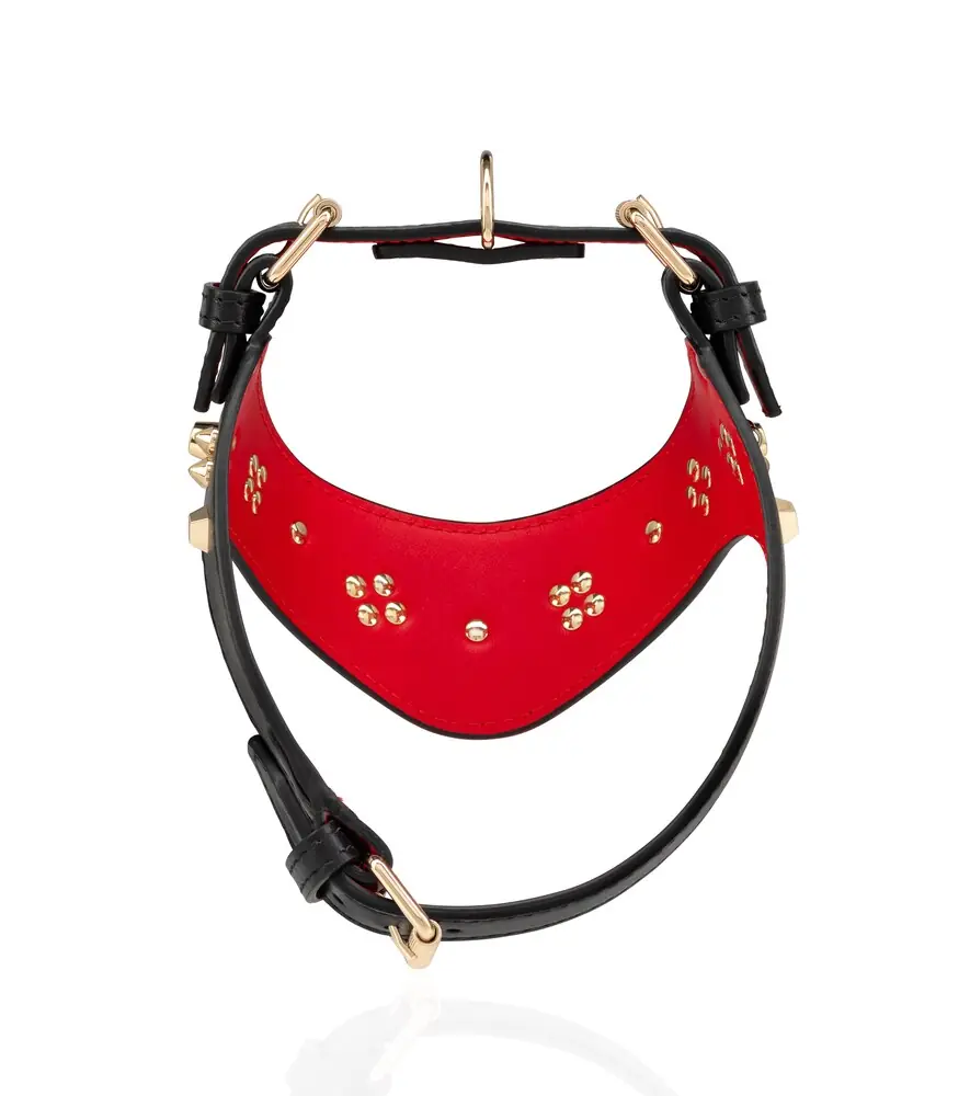 Christian Louboutin Loubiharness S embellished leather dog harness | Thumbnail 2 Christian Louboutin Loubiharness S embellished leather dog harness | Thumbnail 2