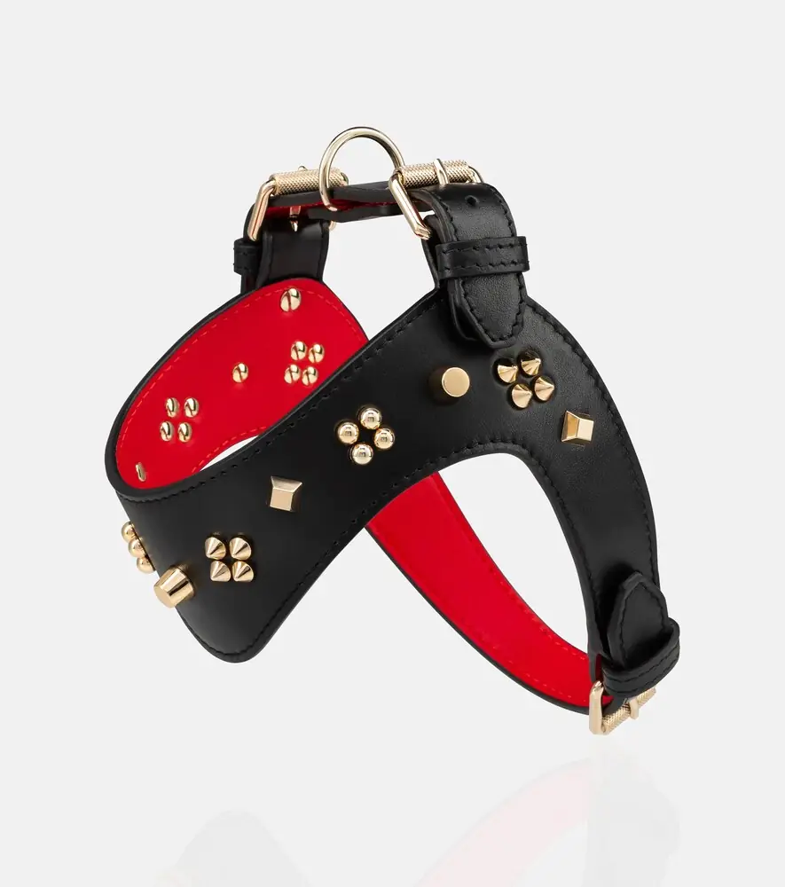 Christian Louboutin Loubiharness S embellished leather dog harness | Thumbnail 3 Christian Louboutin Loubiharness S embellished leather dog harness | Thumbnail 3