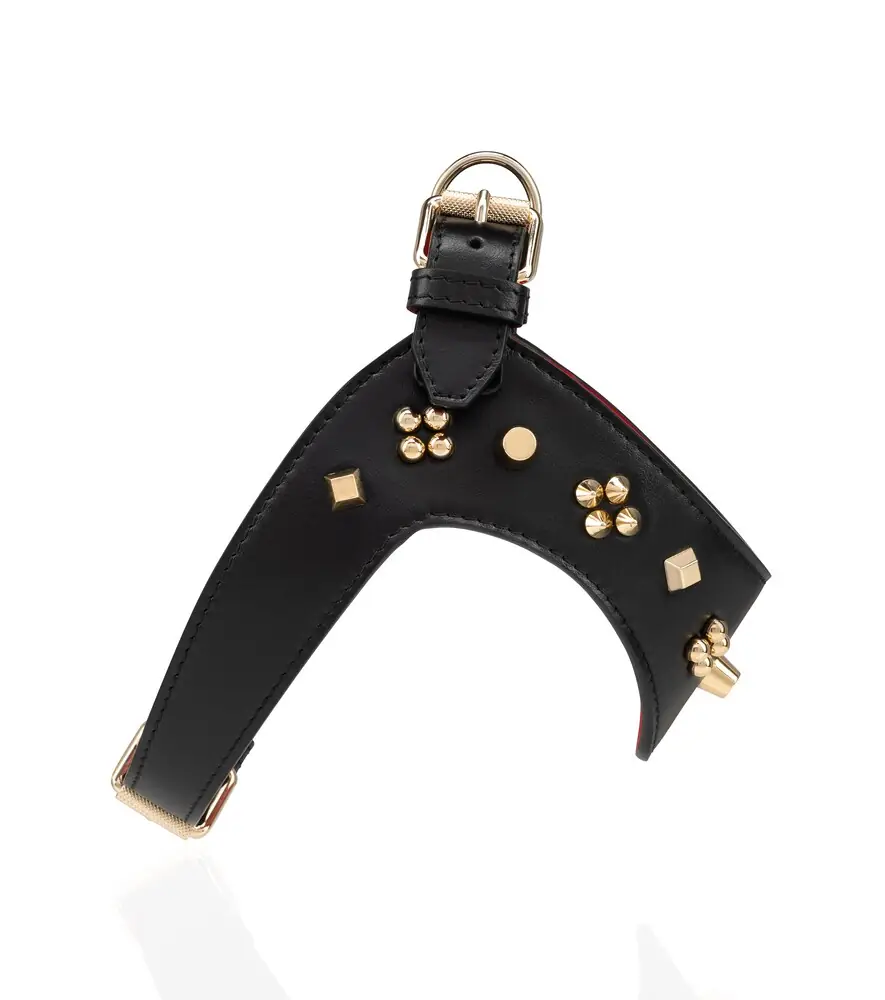 Christian Louboutin Loubiharness S embellished leather dog harness | Thumbnail 4 Christian Louboutin Loubiharness S embellished leather dog harness | Thumbnail 4
