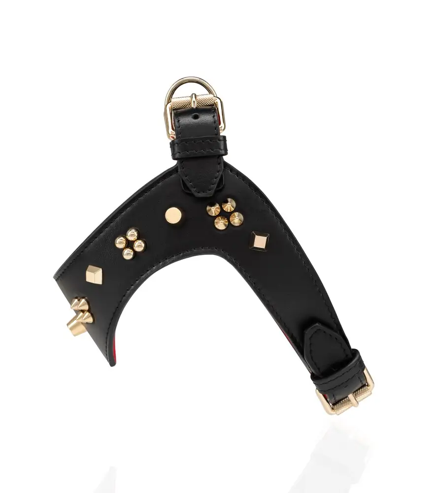 Christian Louboutin Loubiharness S embellished leather dog harness | Thumbnail 5 Christian Louboutin Loubiharness S embellished leather dog harness | Thumbnail 5