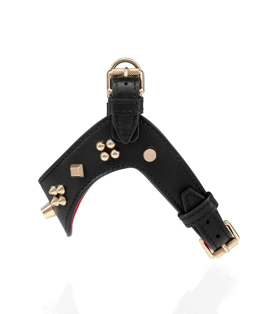 Christian Louboutin Loubiharness XS embellished leather dog harness | Thumbnail 2 Christian Louboutin Loubiharness XS embellished leather dog harness | Thumbnail 2