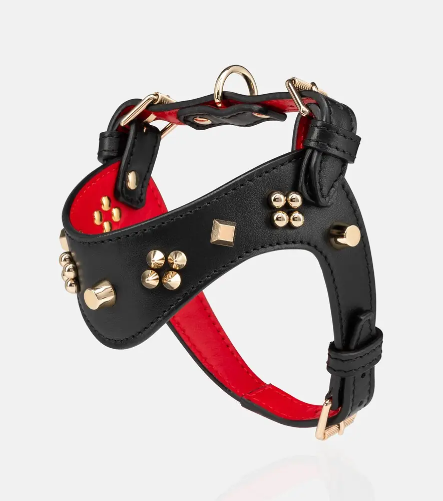 Christian Louboutin Loubiharness XS embellished leather dog harness | Thumbnail 3 Christian Louboutin Loubiharness XS embellished leather dog harness | Thumbnail 3