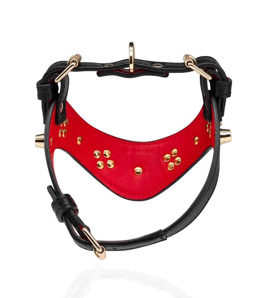 Christian Louboutin Loubiharness XS embellished leather dog harness | Thumbnail 4 Christian Louboutin Loubiharness XS embellished leather dog harness | Thumbnail 4