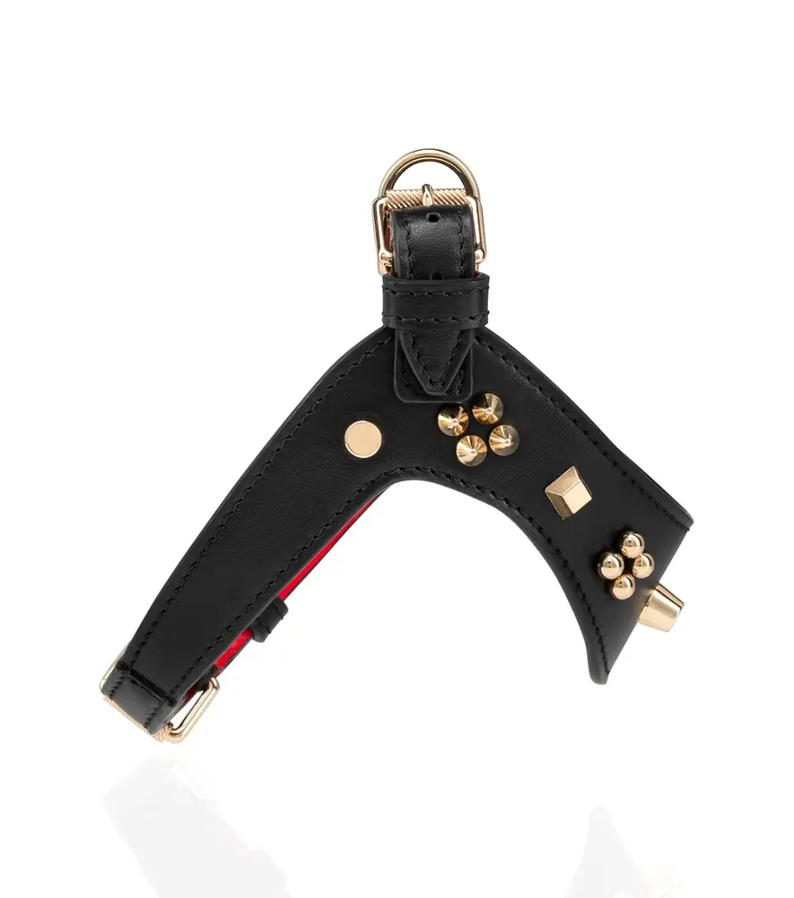 Christian Louboutin Loubiharness XS embellished leather dog harness | Thumbnail 5 Christian Louboutin Loubiharness XS embellished leather dog harness | Thumbnail 5