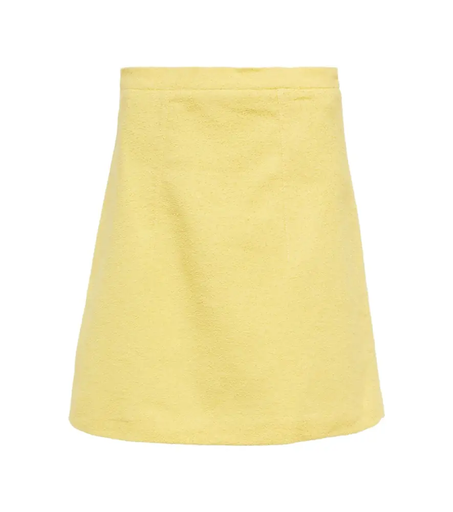 Patou Tweed miniskirt