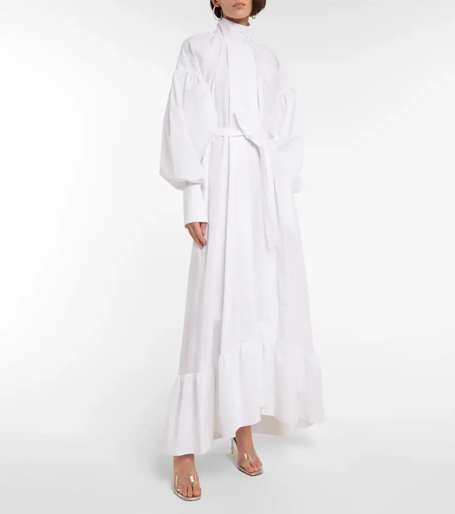 Patou Belted maxi dress | Thumbnail 2