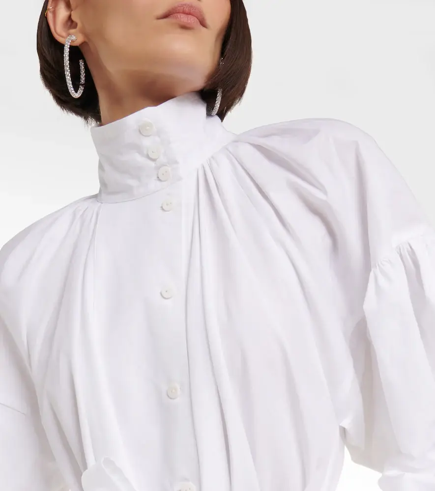 Patou Belted maxi dress | Thumbnail 4