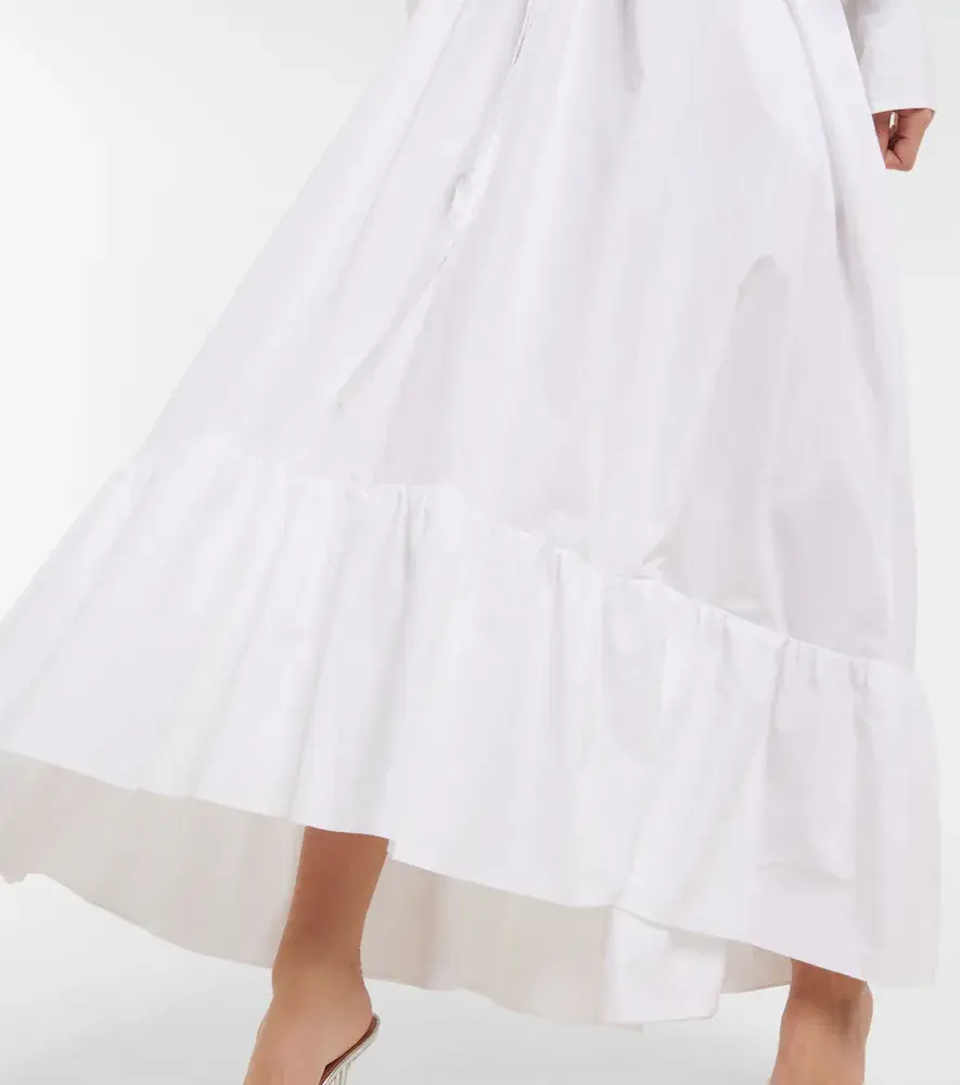 Patou Belted maxi dress | Thumbnail 5