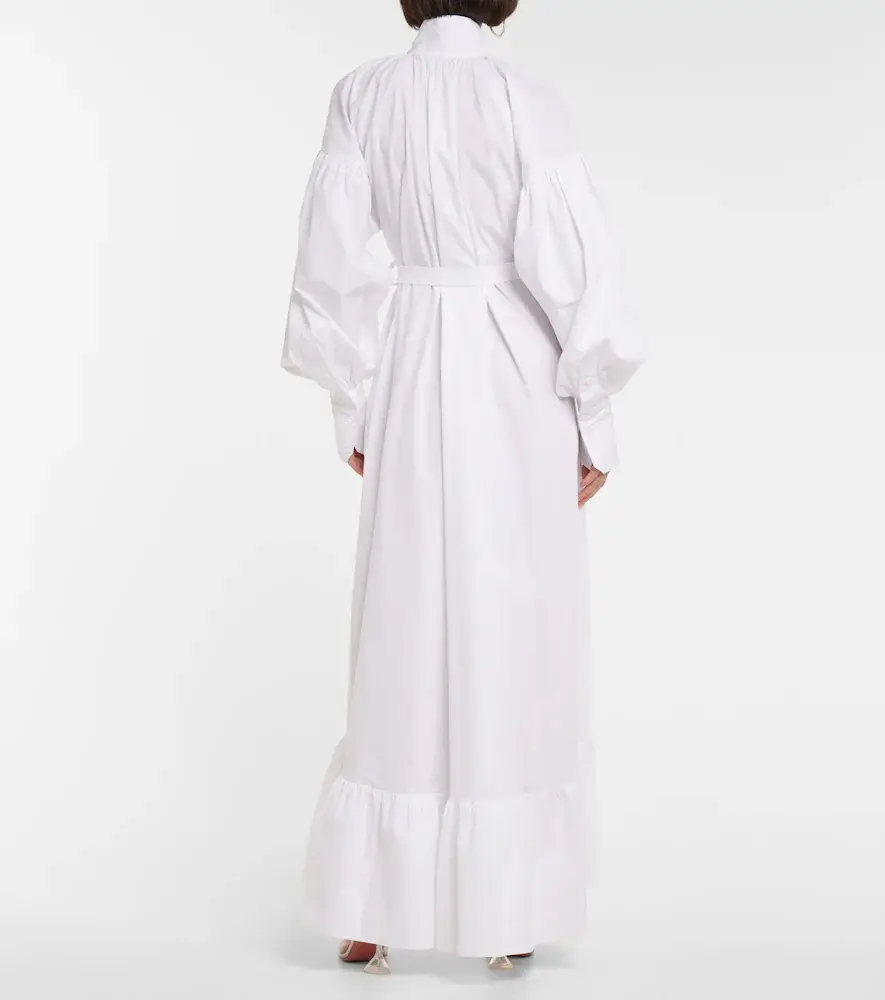 Patou Belted maxi dress | Thumbnail 6
