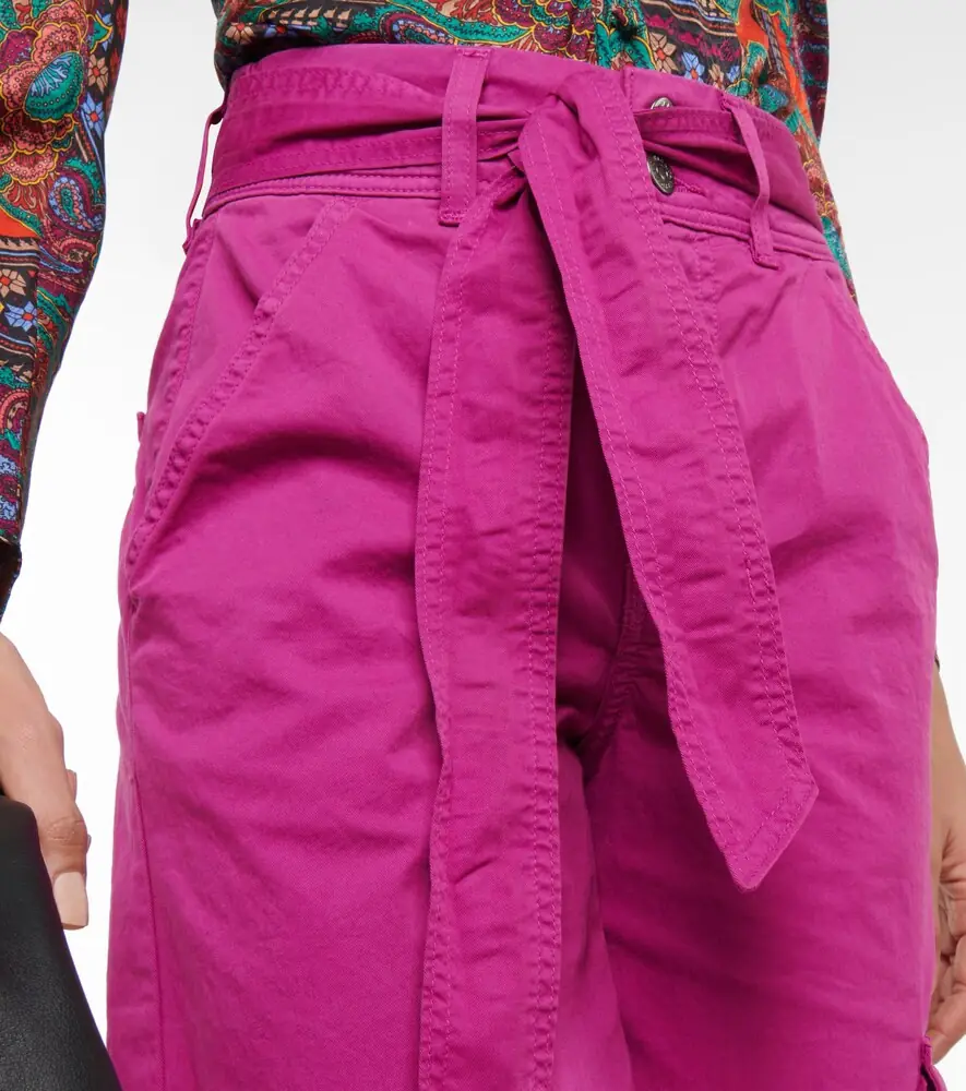 Veronica Beard Belissa cotton cargo pants | Thumbnail 2