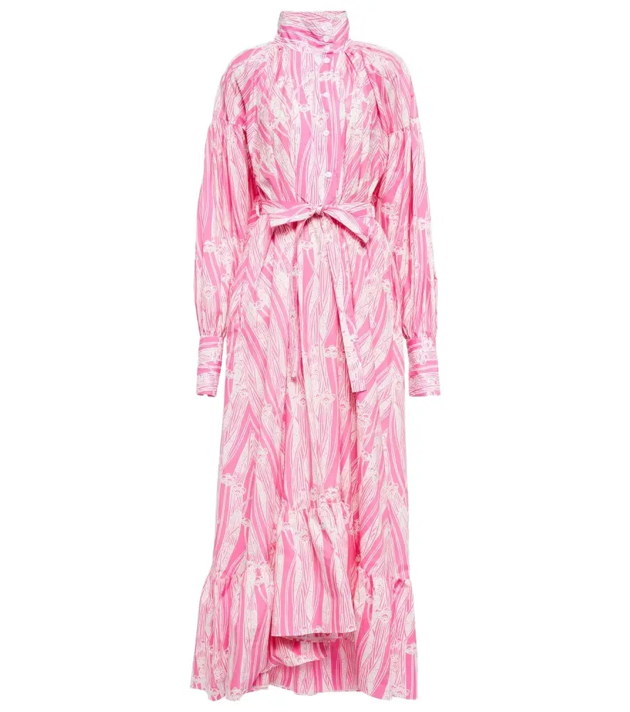 Patou Printed cotton maxi dress | Image 1 Patou Printed cotton maxi dress | Image 1