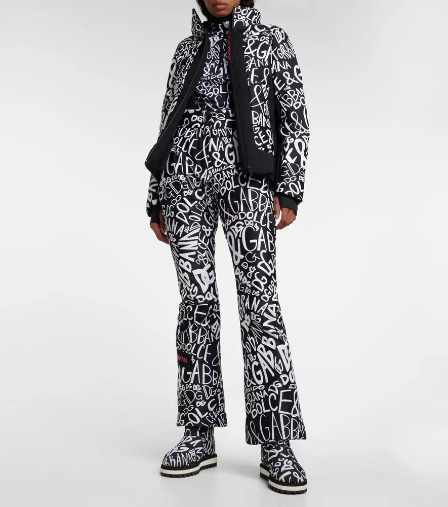 Dolce & Gabbana Logo-print ski salopettes | Thumbnail 2 Dolce & Gabbana Logo-print ski salopettes | Thumbnail 2