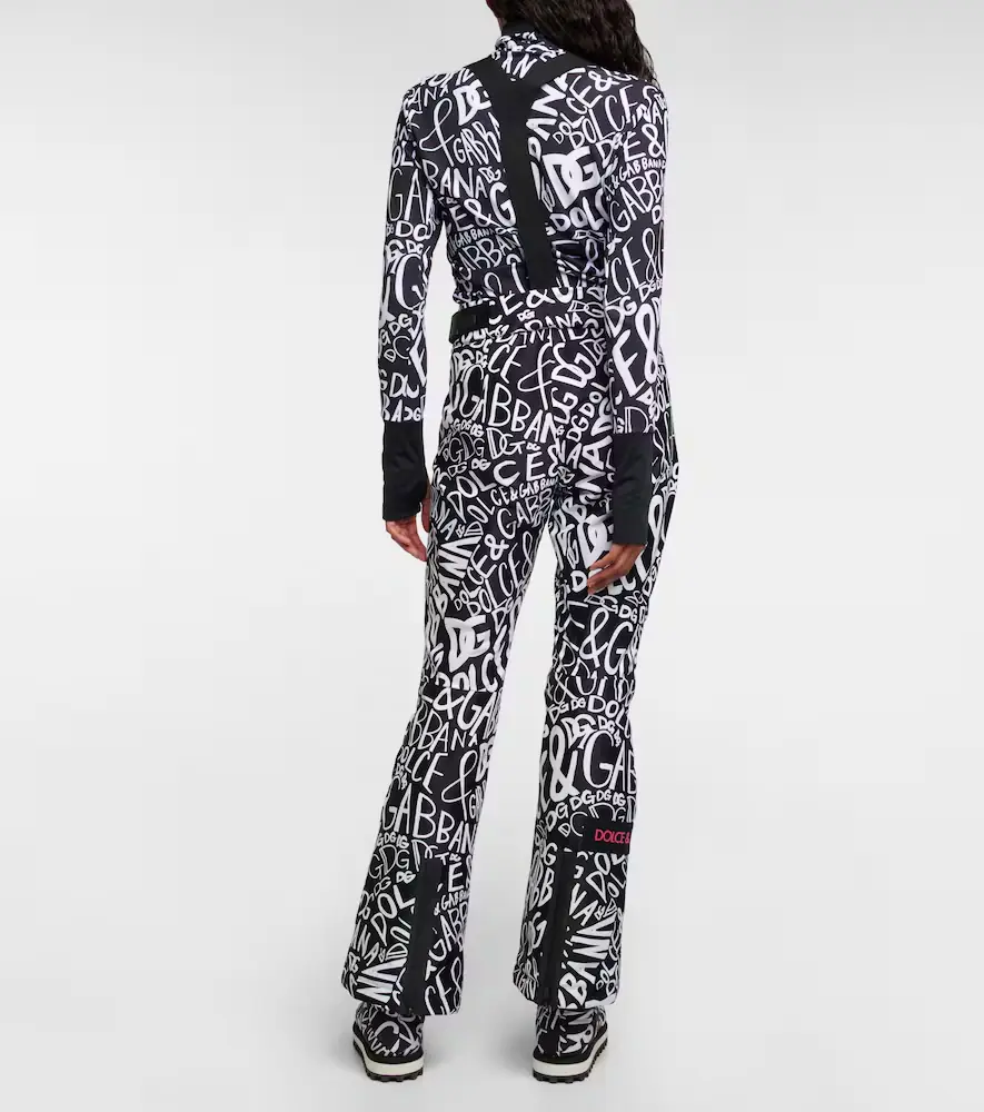 Dolce & Gabbana Logo-print ski salopettes | Thumbnail 3 Dolce & Gabbana Logo-print ski salopettes | Thumbnail 3