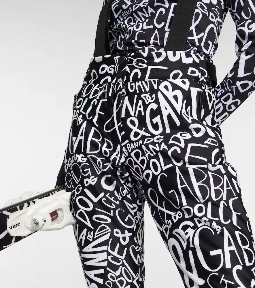 Dolce & Gabbana Logo-print ski salopettes | Thumbnail 5 Dolce & Gabbana Logo-print ski salopettes | Thumbnail 5