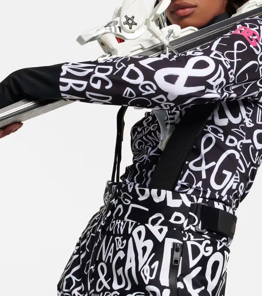 Dolce & Gabbana Logo-print ski salopettes | Thumbnail 7 Dolce & Gabbana Logo-print ski salopettes | Thumbnail 7