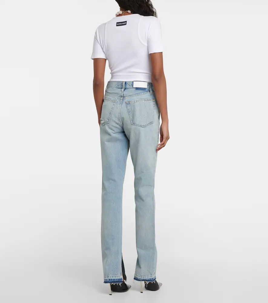 RE/DONE High-rise bootcut jeans | Thumbnail 3