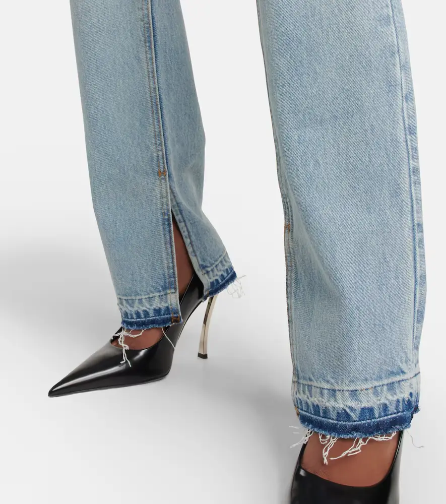 RE/DONE High-rise bootcut jeans | Thumbnail 4