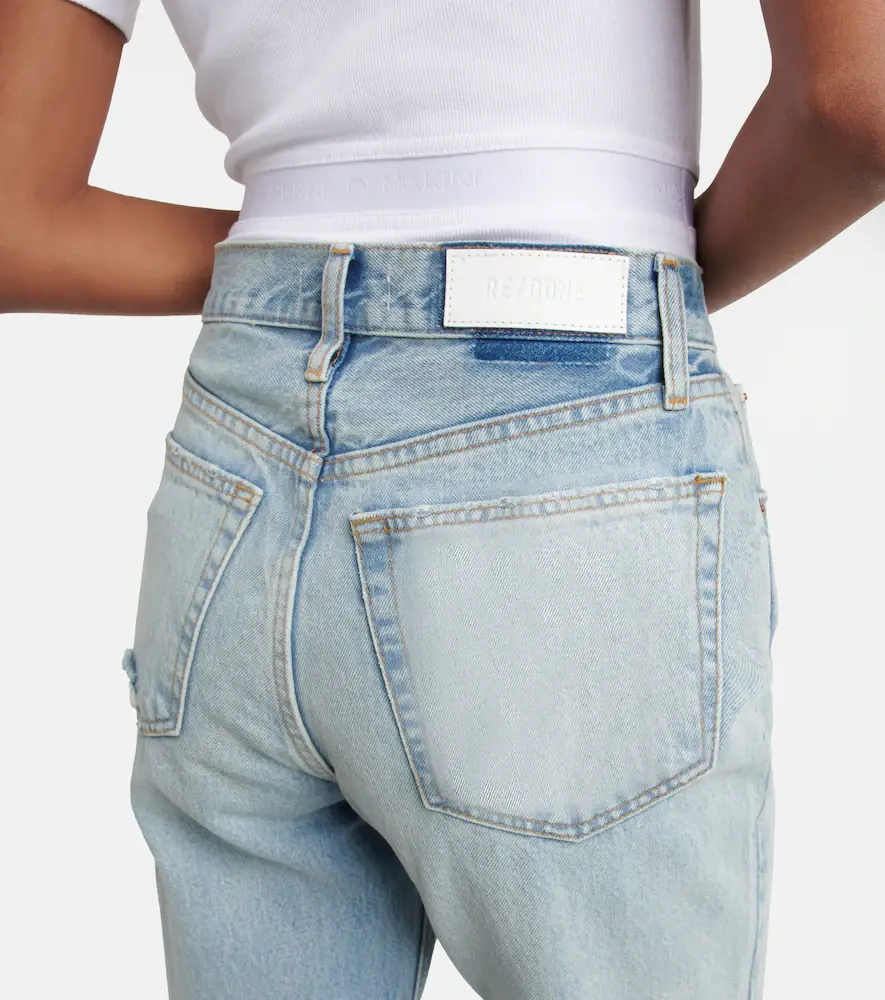 RE/DONE High-rise bootcut jeans | Thumbnail 5