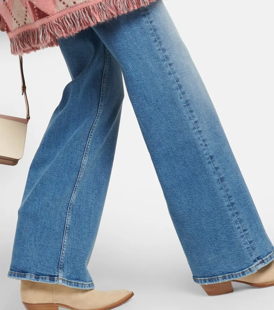 RE/DONE '70s high-rise wide jeans | Thumbnail 6 RE/DONE '70s high-rise wide jeans | Thumbnail 6