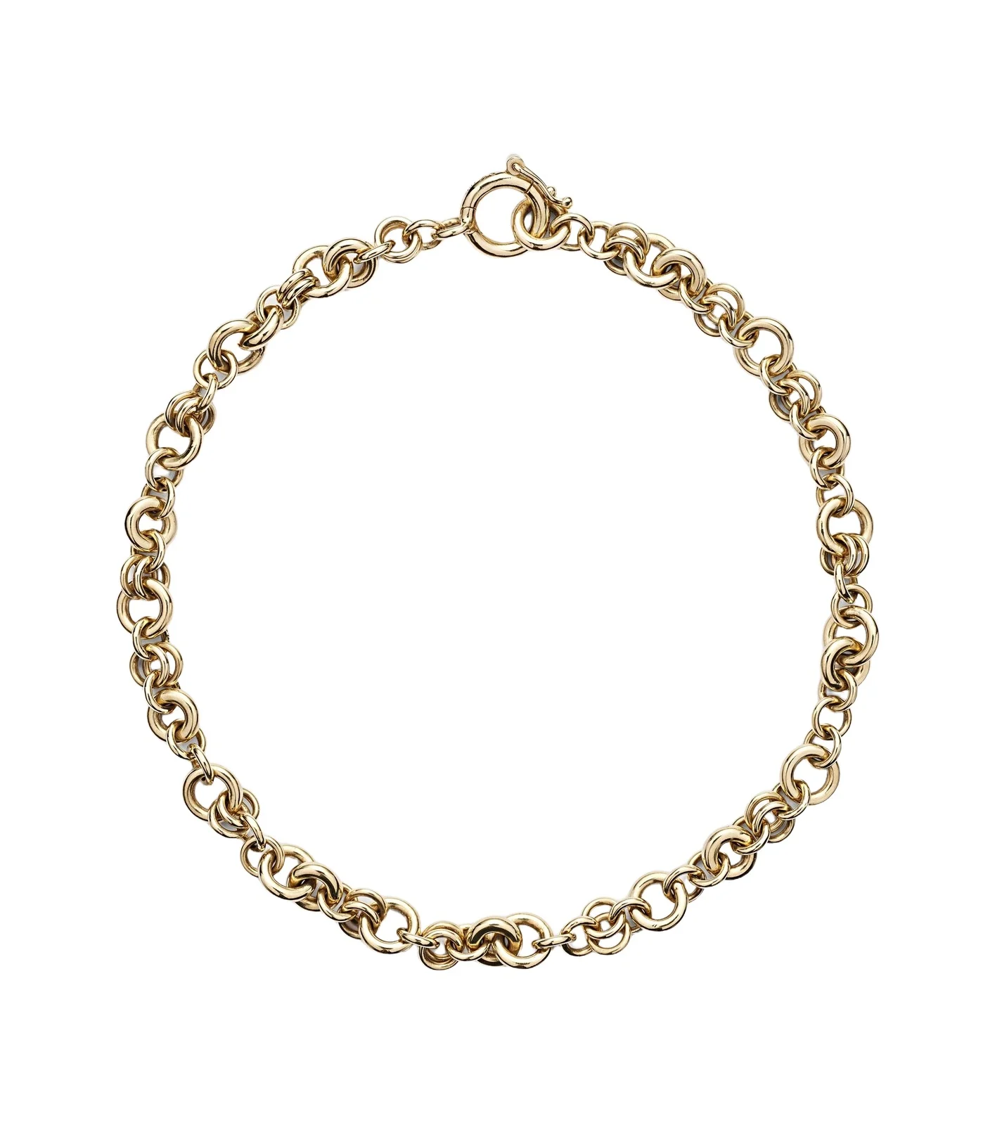 Helio Chain 18kt gold bracelet Helio Chain 18kt gold bracelet
