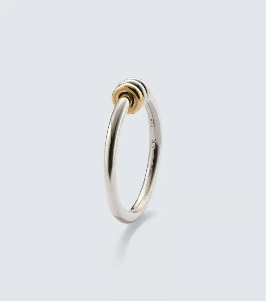 Spinelli Kilcollin Sirius sterling silver and 18kt gold ring | Thumbnail 2
