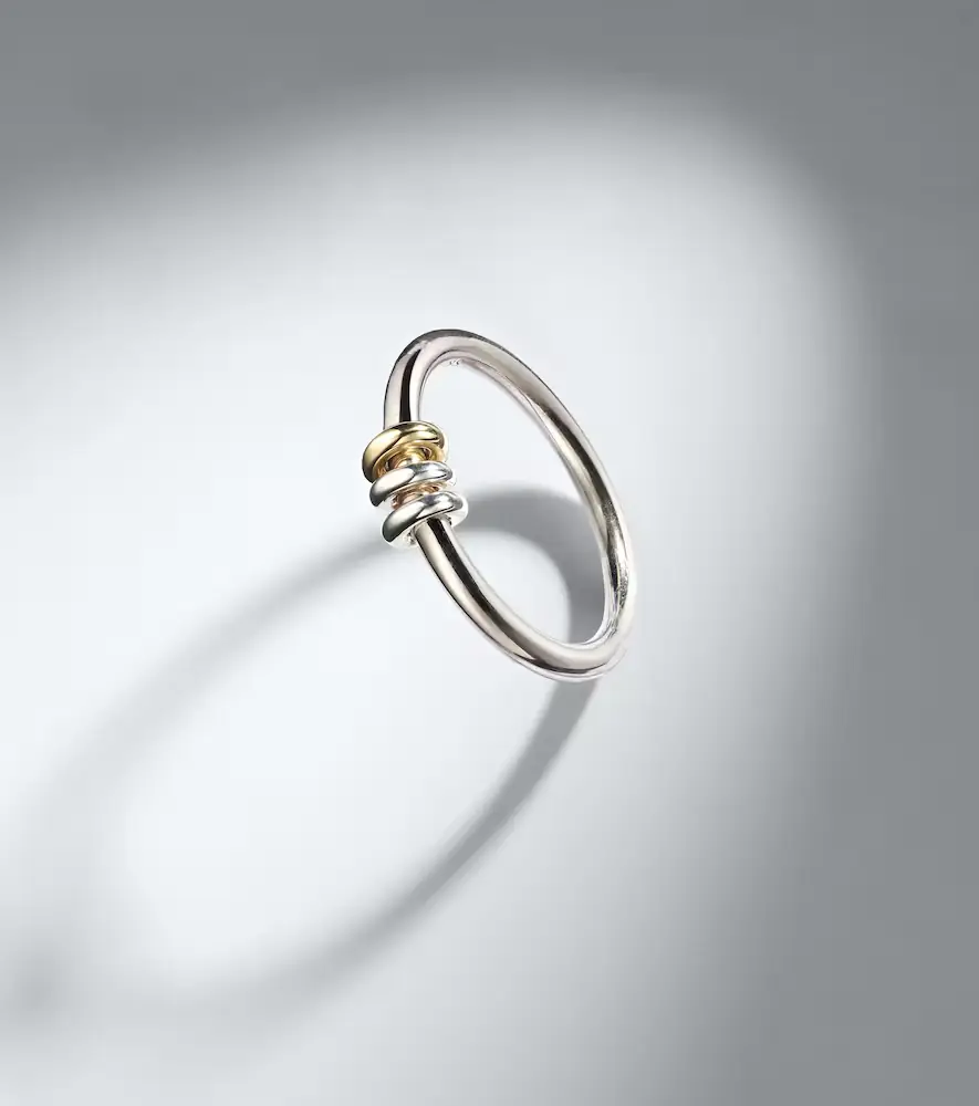 Spinelli Kilcollin Sirius sterling silver and 18kt gold ring | Thumbnail 4