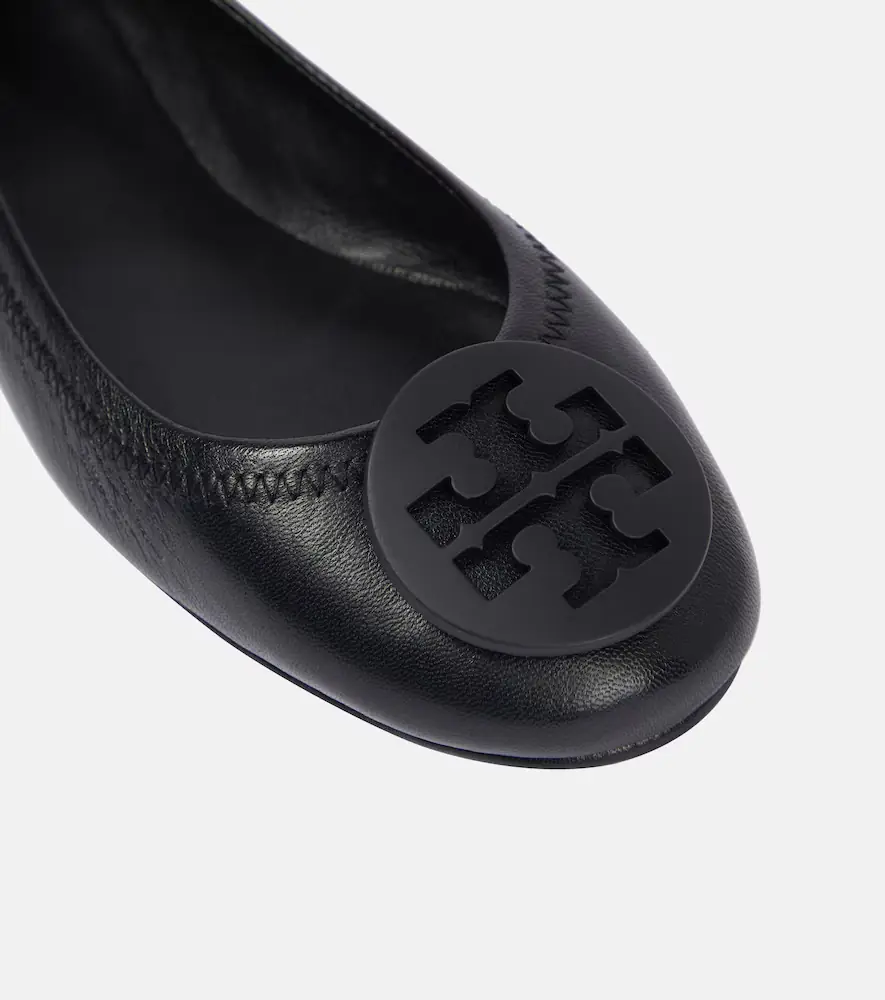 Tory Burch Minnie leather ballet flats | Thumbnail 4
