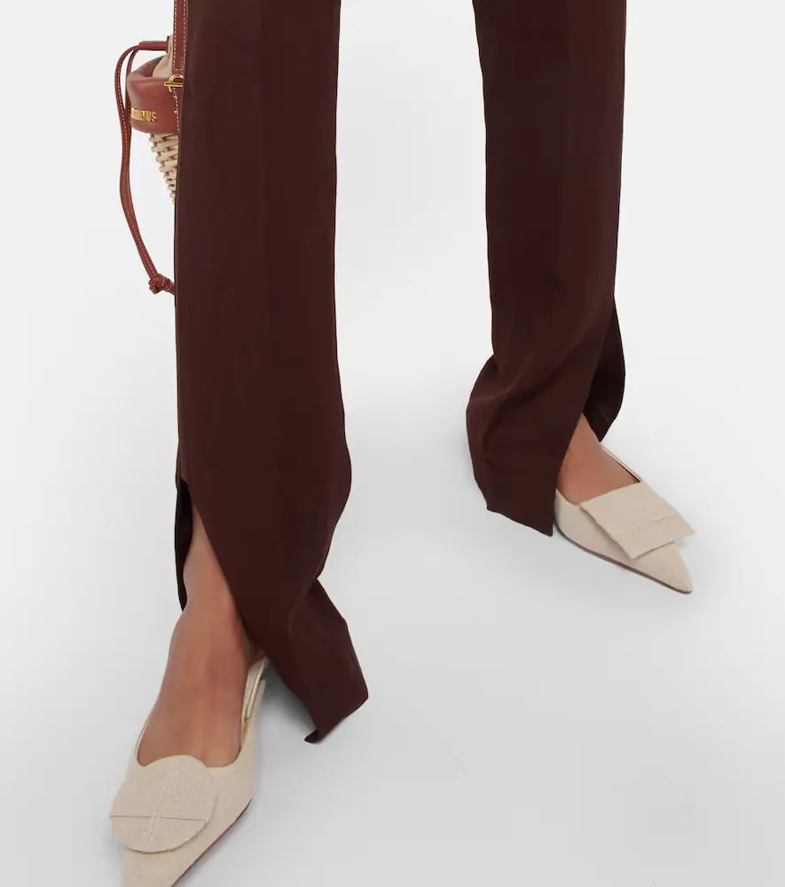 Jacquemus Le Pantalon Tibau high-rise tapered pants | Thumbnail 3 Jacquemus Le Pantalon Tibau high-rise tapered pants | Thumbnail 3