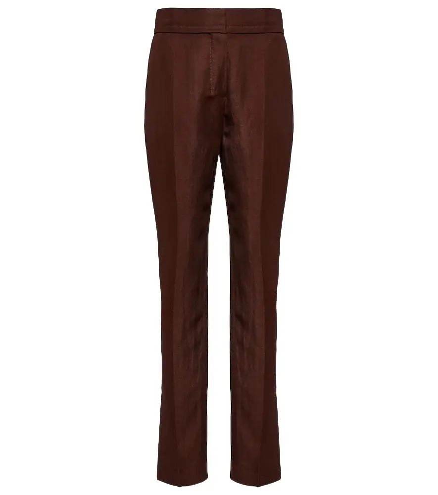 Jacquemus Le Pantalon Tibau high-rise tapered pants