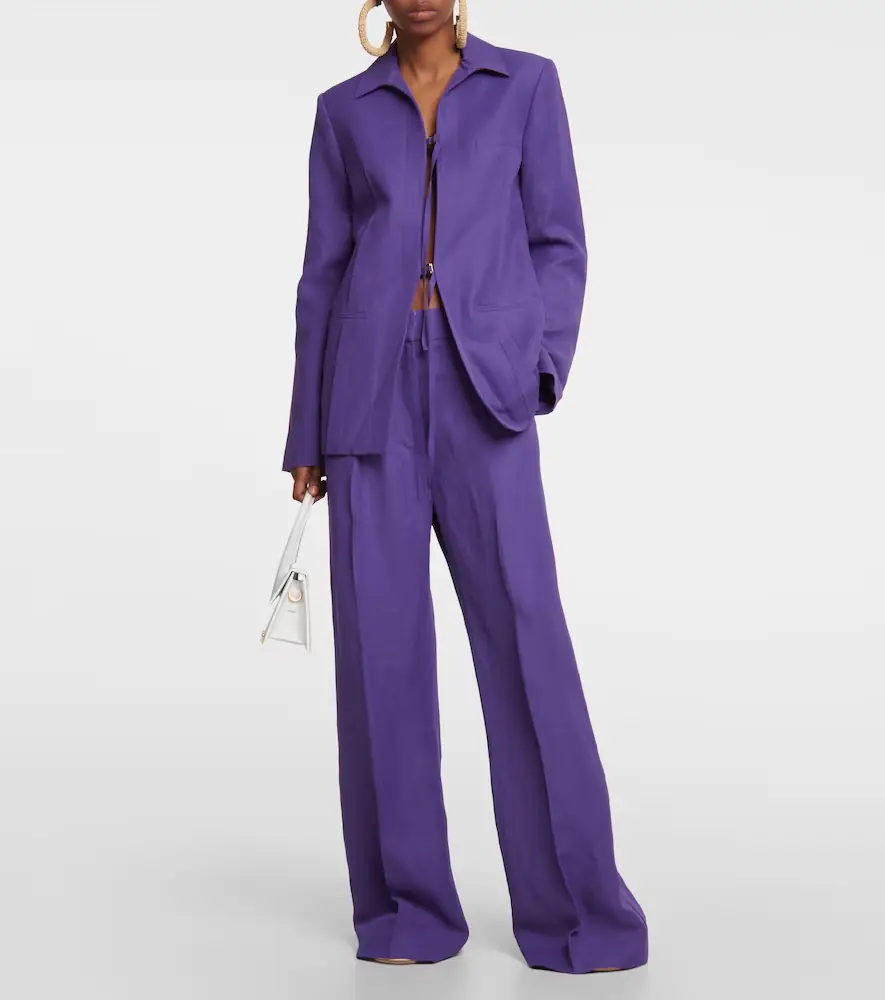 Jacquemus Amaro twill jacket | Thumbnail 4