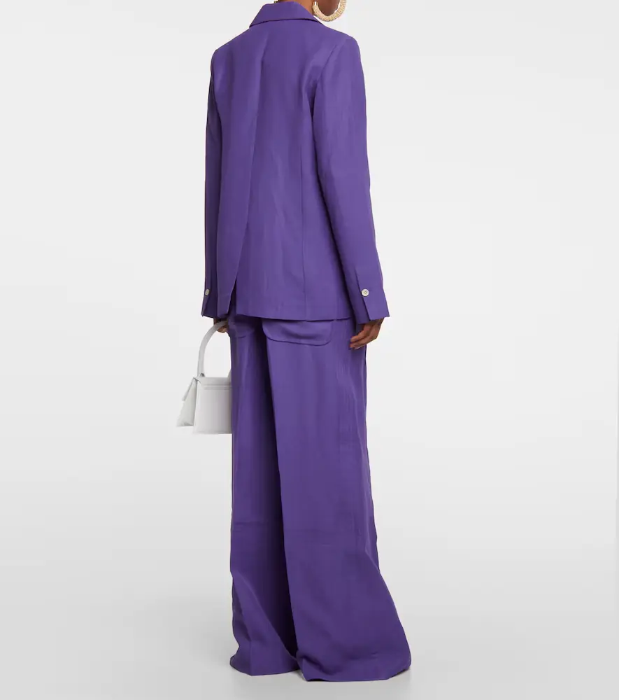 Jacquemus Amaro twill jacket | Thumbnail 5
