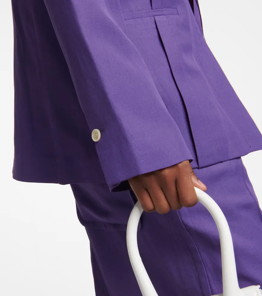 Jacquemus Amaro twill jacket | Thumbnail 6