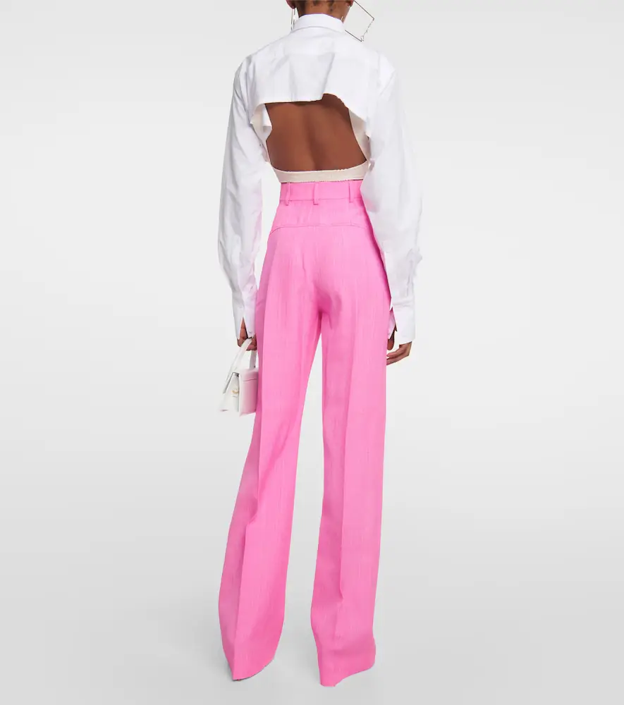 Jacquemus Les Pantalons Sauge high-rise pants | Thumbnail 4