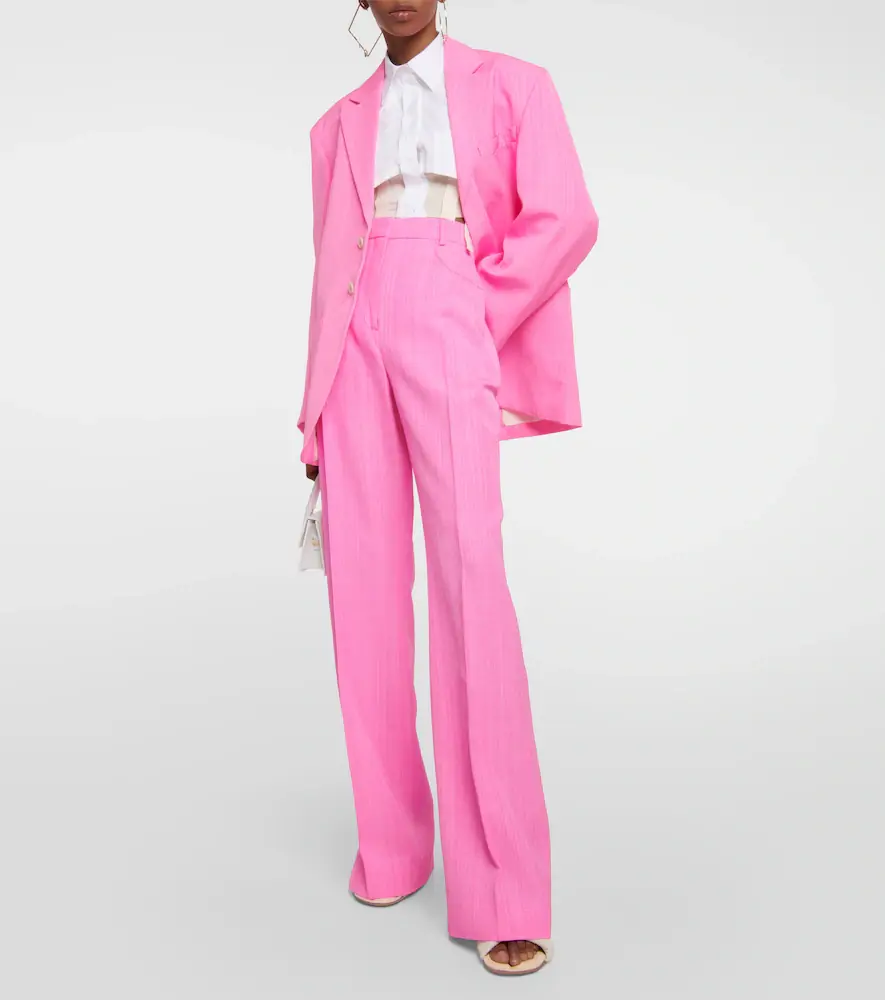 Jacquemus Les Pantalons Sauge high-rise pants | Thumbnail 6