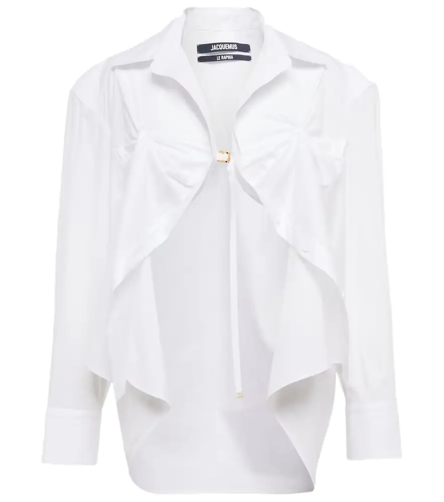 Jacquemus La Chemise Amaro poplin shirt | Image 1 Jacquemus La Chemise Amaro poplin shirt | Image 1