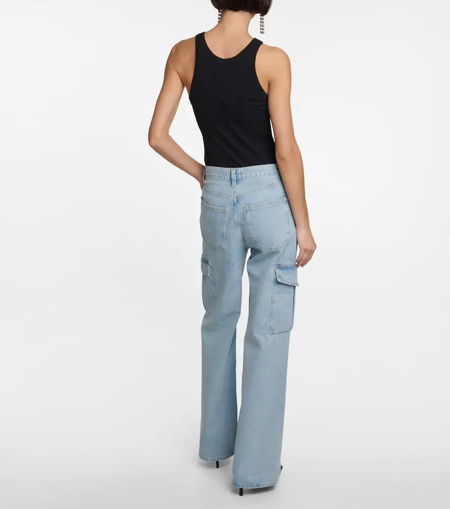 AGOLDE Minka denim cargo pants | Thumbnail 2