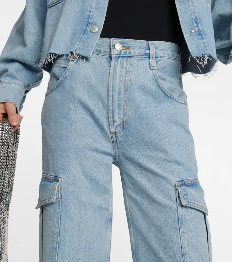 AGOLDE Minka denim cargo pants | Thumbnail 3