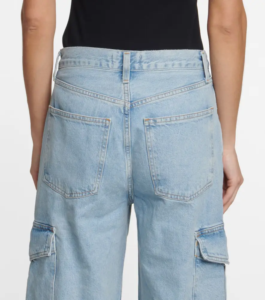 AGOLDE Minka denim cargo pants | Thumbnail 4