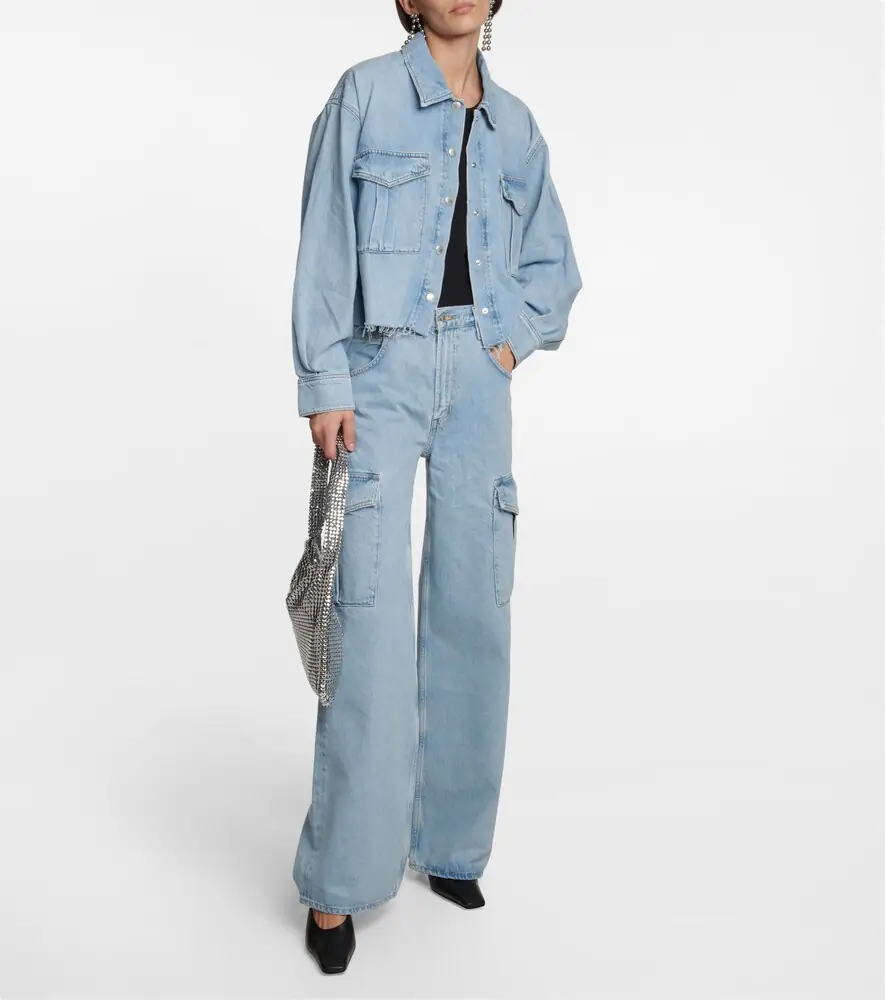 AGOLDE Minka denim cargo pants | Thumbnail 5