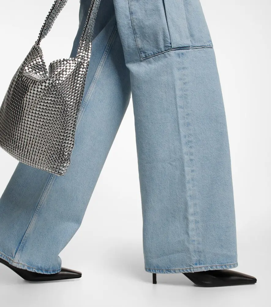 AGOLDE Minka denim cargo pants | Thumbnail 6