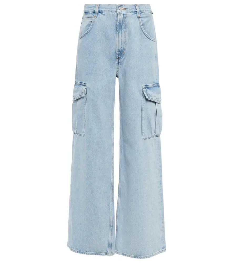 AGOLDE Minka denim cargo pants