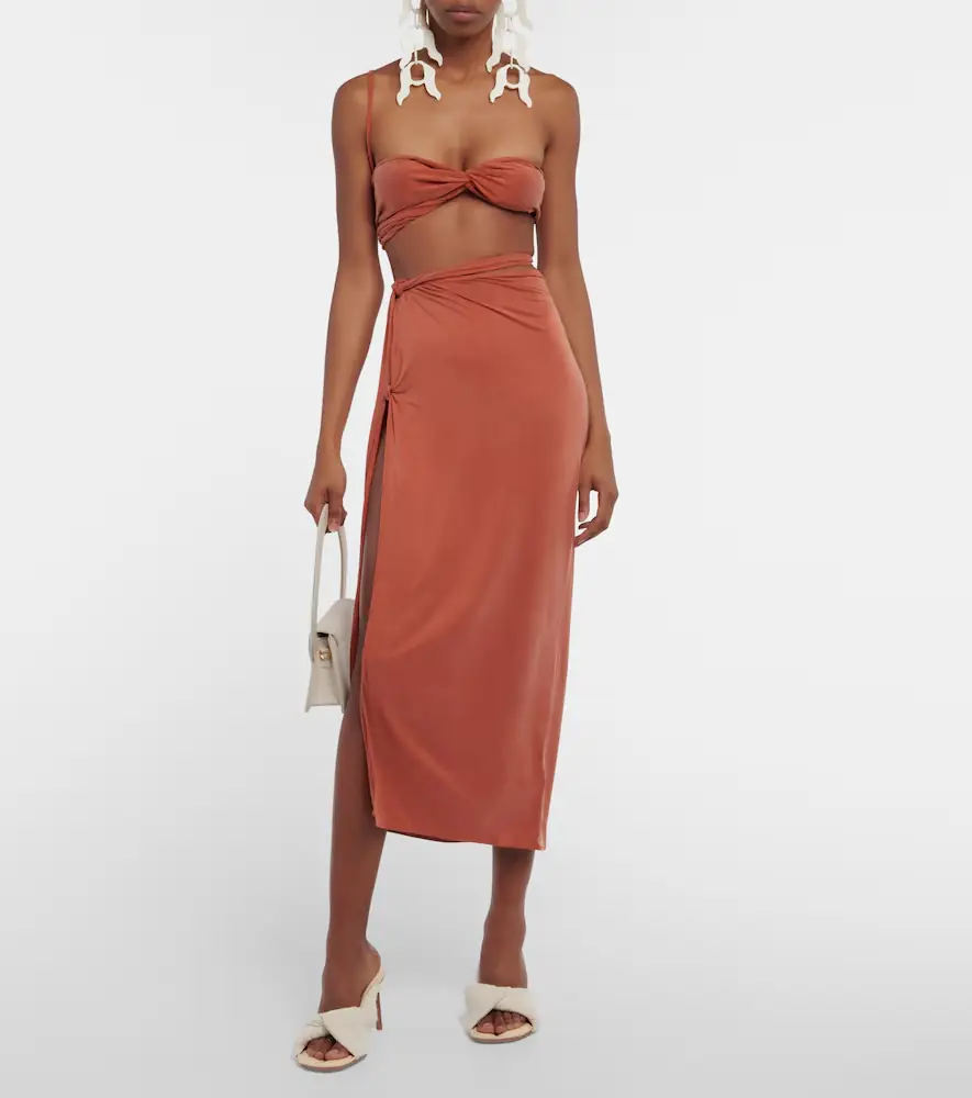 Jacquemus Le Bandeau Espelho bandeau top | Thumbnail 2 Jacquemus Le Bandeau Espelho bandeau top | Thumbnail 2
