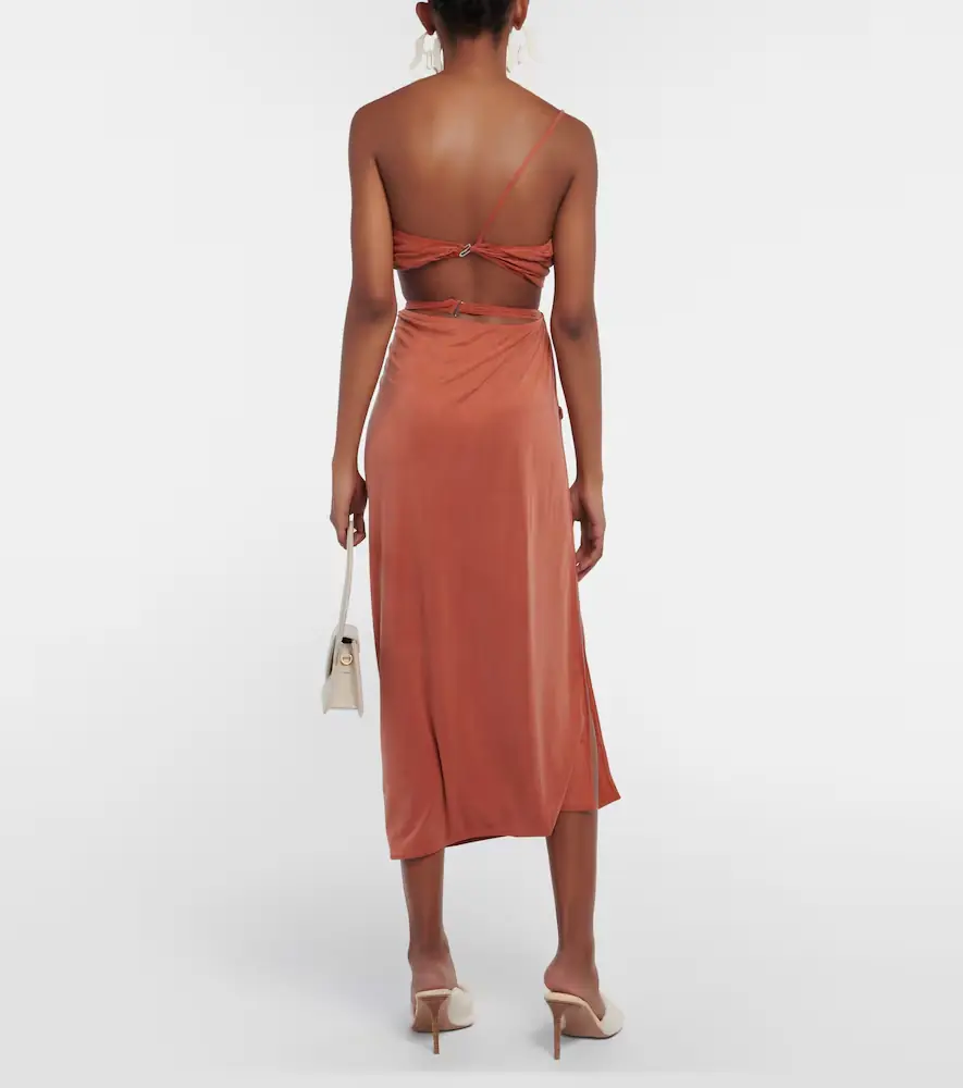Jacquemus Le Bandeau Espelho bandeau top | Thumbnail 4 Jacquemus Le Bandeau Espelho bandeau top | Thumbnail 4
