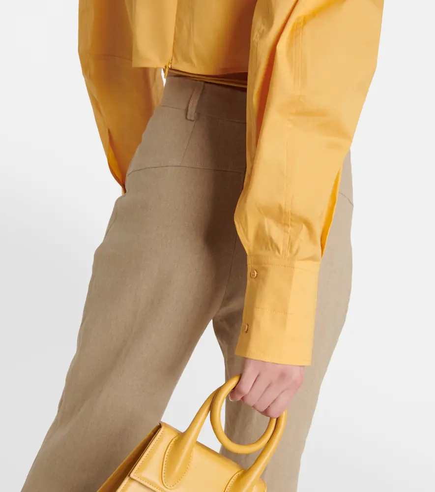 Jacquemus La Chemise Plidao cotton poplin shirt | Thumbnail 5 Jacquemus La Chemise Plidao cotton poplin shirt | Thumbnail 5