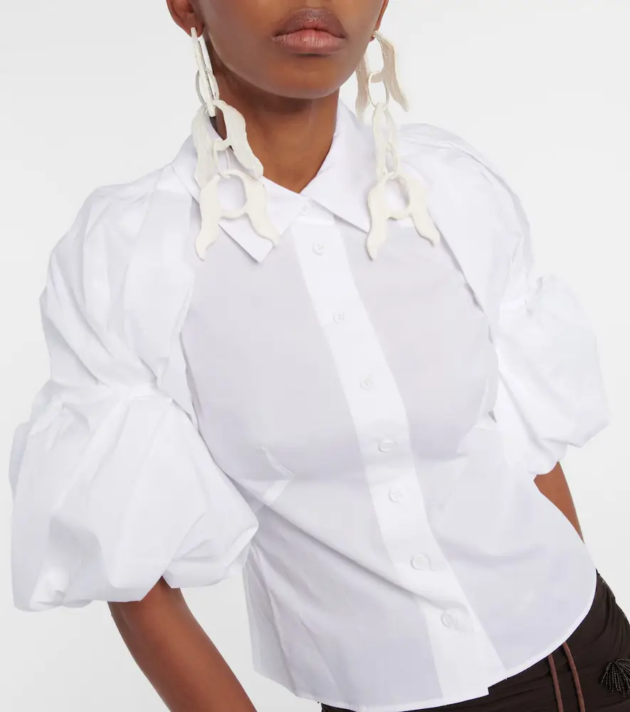 Jacquemus La Chemise Maraca cotton poplin shirt | Thumbnail 2 Jacquemus La Chemise Maraca cotton poplin shirt | Thumbnail 2