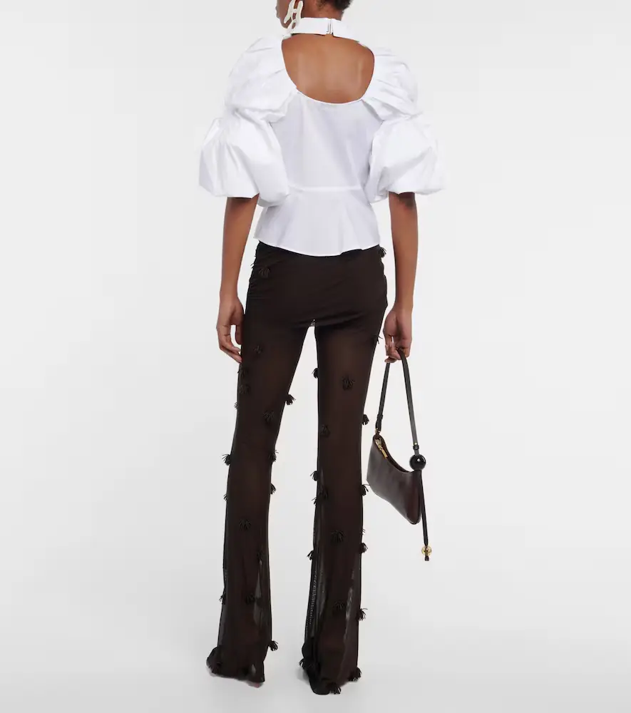 Jacquemus La Chemise Maraca cotton poplin shirt | Thumbnail 3 Jacquemus La Chemise Maraca cotton poplin shirt | Thumbnail 3